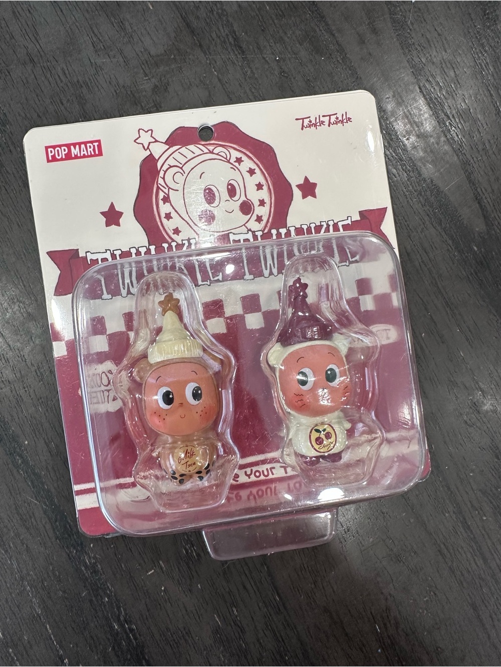 Bubble Milk Tea/Cherry Iced Tea figures POP MART  limited edition series
